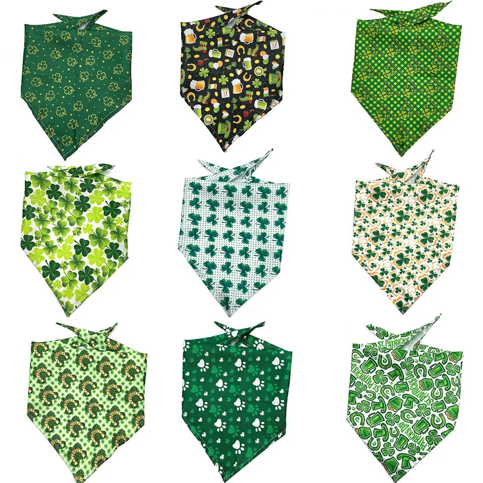 Go Green with Lappies' Saint Patrick's Day Collection!