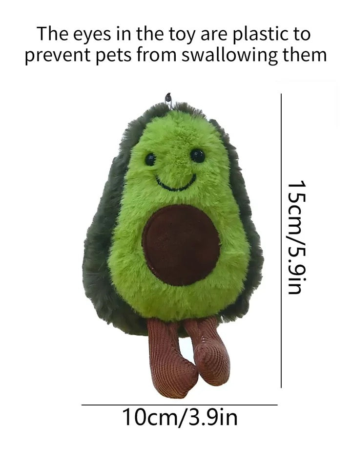 Avocado Style Squeaky Plush Toys