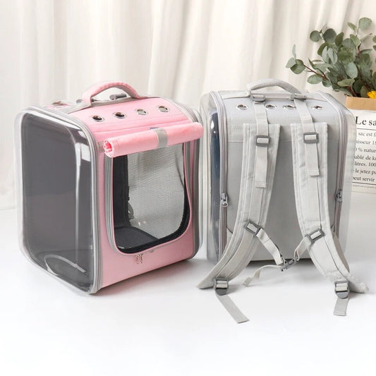 Pet Carrier/ Backpack for Cat or Small Dog