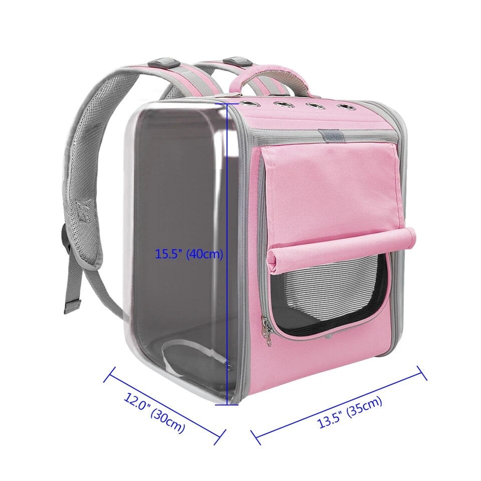 Pet Carrier/ Backpack for Cat or Small Dog