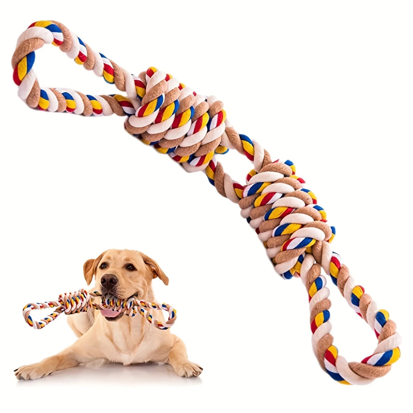 Cotton Rope Toy for Medium/Large Dogs