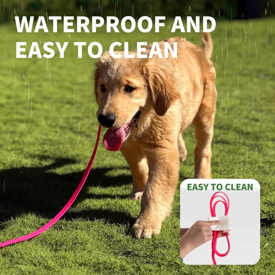 Long Dog Leash Waterproof PVC