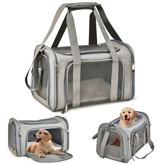 Travel Bags Airline Approved Transport For Small Dogs Cats Outgoing