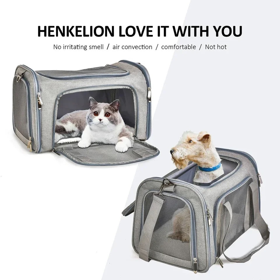 Travel Bags Airline Approved Transport For Small Dogs Cats Outgoing