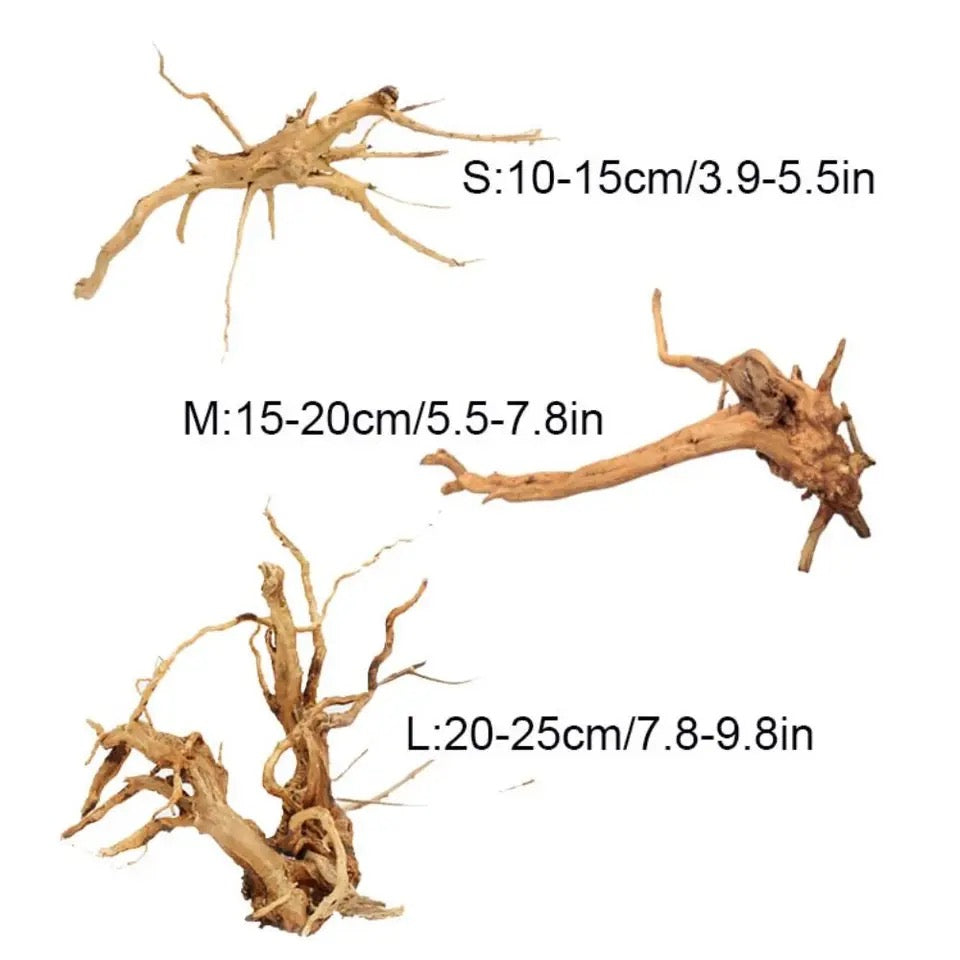 Wood Natural Tree Driftwood Branches Natural Shape Random Reptile Wood Branches Big Size Irregular Turtle Tank Tree Root