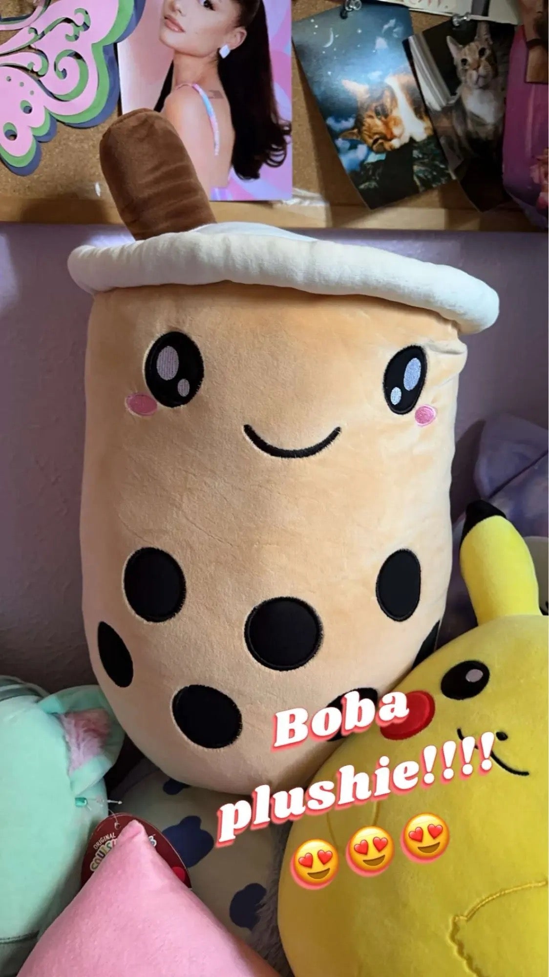 Boba Plush toy